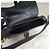 Dior Saddle Strap Tasche aus schwarzem Leder - Ansicht 7