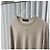 Loro Piana Baby Cashmere Strickpullover beige - Ansicht 4