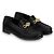 Louis Vuitton Orsay Flache Leder-Loafer - Ansicht 8