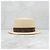 Louis Vuitton Monogram Fedora Panama Hut - Ansicht 2