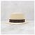 Louis Vuitton Monogram Fedora Panama Hut - Ansicht 7