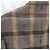 Gucci Embroidered Pattern Brown Check Double-Breasted Jacket - view 8