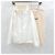 Louis Vuitton Giacca antivento reversibile in nylon Monogram - vista 9