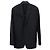 Dior Black Virgin Wool Twill Button Jacket