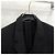 Dior Black Virgin Wool Twill Button Jacket - view 4