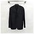 Dior Black Virgin Wool Twill Button Jacket - view 7