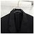 Dior Black Virgin Wool Twill Button Jacket - view 9