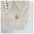 Chanel Strick-Top Weste aus Kaschmir - Ansicht 15