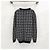 Fendi Round Wool Knit Black - Ansicht 2