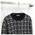 Fendi Round Wool Knit Black - Ansicht 3