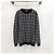Fendi Round Wool Knit Black - Ansicht 6