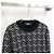 Fendi Round Wool Knit Black - Ansicht 8