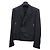 Louis Vuitton Short Cashmere Plain Logo Blazer Jacket