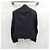 Louis Vuitton Short Cashmere Plain Logo Blazer Jacket - view 2