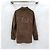 Dior Sovracamicia Cactus Jack in denim di cotone marrone - vista 2