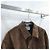 Dior Sovracamicia Cactus Jack in denim di cotone marrone - vista 3