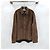 Dior Sovracamicia Cactus Jack in denim di cotone marrone - vista 6