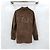 Dior Sovracamicia Cactus Jack in denim di cotone marrone - vista 7