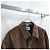 Dior Sovracamicia Cactus Jack in denim di cotone marrone - vista 8