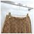 Fendi Logo Strickhose Camel - Ansicht 3