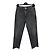 Balenciaga Pantaloni in denim nero Logo