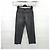 Balenciaga Pantaloni in denim nero Logo - vista 10