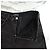 Balenciaga Pantaloni in denim nero Logo - vista 13