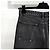Balenciaga Pantaloni in denim nero Logo - vista 14