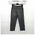 Balenciaga Pantaloni in denim nero Logo - vista 2