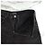 Balenciaga Pantaloni in denim nero Logo - vista 5