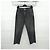 Balenciaga Pantaloni in denim nero Logo - vista 9