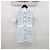 Balmain Vestido mini de tweed azul claro con botones - vista 10