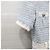 Balmain Vestido mini de tweed azul claro con botones - vista 14