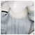 Balmain Vestido mini de tweed azul claro con botones - vista 8