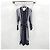 Hermès Vestido camisa robe de seda - vista 7