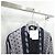 Hermès Vestido camisa robe de seda - vista 9