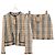 Burberry Bouclé-Karo-Jacke und Rock Set