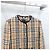 Burberry Bouclé-Karo-Jacke und Rock Set - Ansicht 14