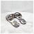 Dior Mules Dway Azul Oscuro - vista 4