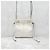 Prada Mini Borsa a Tracolla Bonny Leather - vista 11