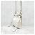 Prada Mini Borsa a Tracolla Bonny Leather - vista 12