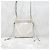 Prada Mini Borsa a Tracolla Bonny Leather - vista 13