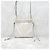 Prada Mini Borsa a Tracolla Bonny Leather - vista 3