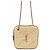 Autre Marque Borsa Raffia Jamie Cube Chain Bag