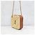Autre Marque Borsa Raffia Jamie Cube Chain Bag - vista 11