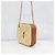 Autre Marque Borsa Raffia Jamie Cube Chain Bag - vista 2