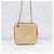 Autre Marque Borsa Raffia Jamie Cube Chain Bag - vista 3