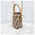 Borsa a secchiello Fendi in pelle verde - vista 8
