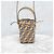 Borsa a secchiello Fendi in pelle verde - vista 9