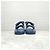 Sandali Chanel in denim blu con velcro - vista 11
